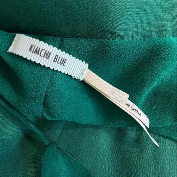 Formal Midi Dress emerald green size 8 sleeveless - Picture 2 of 15